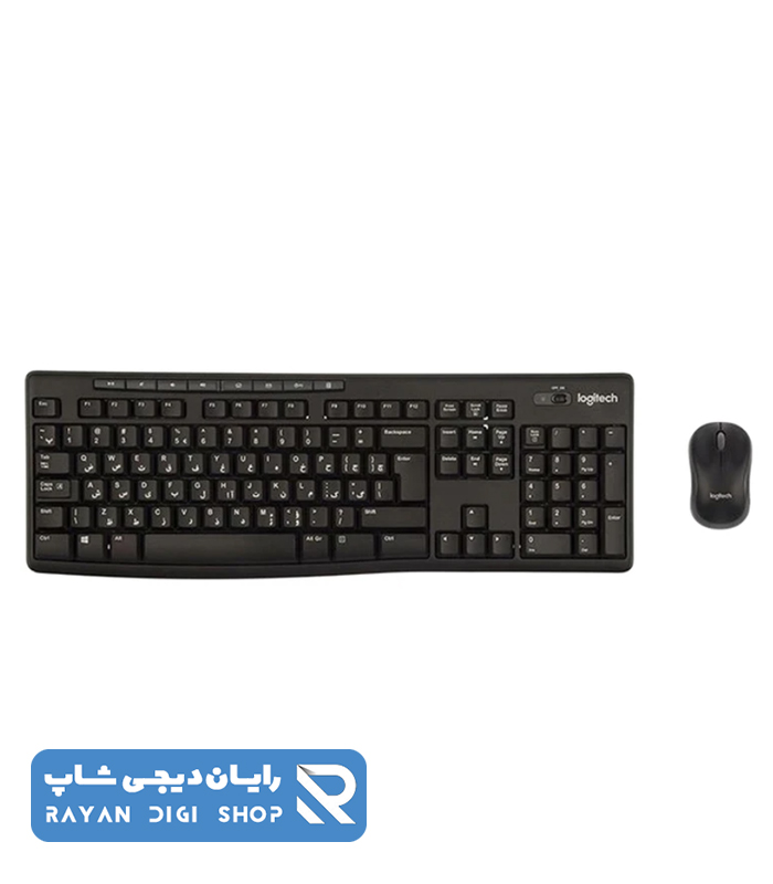 کیبورد و ماوس بی‌سیم لاجیتک مدل MK270