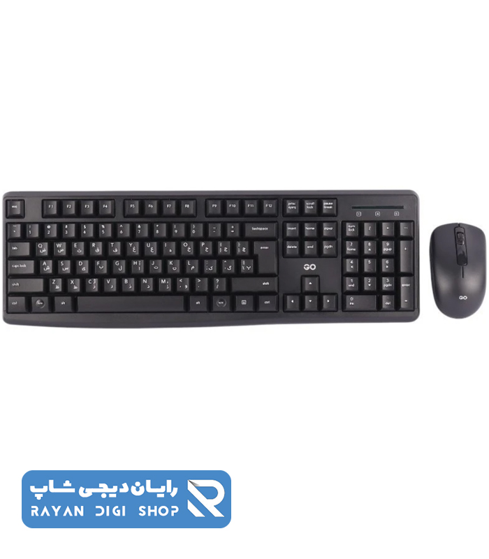 کیبورد و ماوس بی سیم فنتک مدل WK894