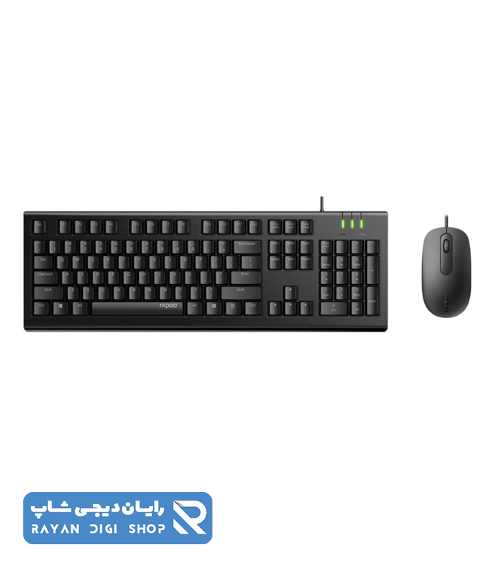 کیبورد و ماوس رپو مدل X120 PRO