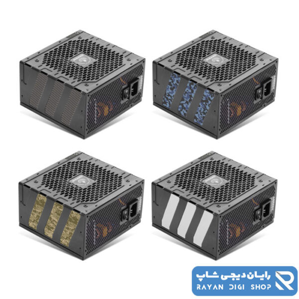 منبع تغذیه کامپیوتر گرین مدل GP600A-GED