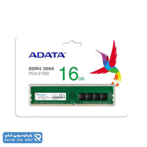 حافظه رم دسکتاپی ای دیتا مدل PC4-21300 - 16GB DDR4 2666MHZ