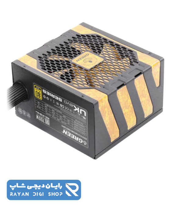 منبع تغذیه کامپیوتر گرین مدل GP700A-UK EVO