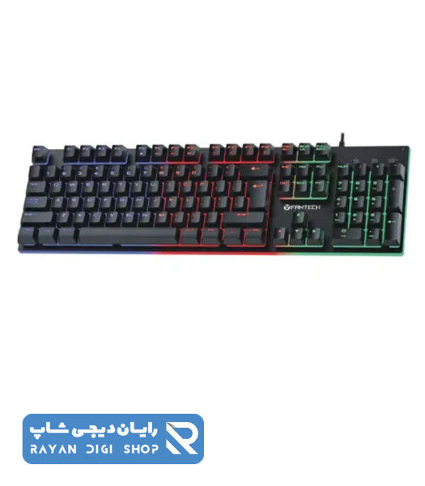 کیبورد باسیم گیمینگ فنتک مدل FIGHTER III K614L