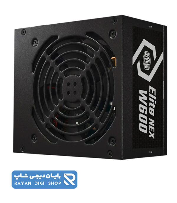 منبع تغذیه کامپیوتر کولر مستر مدل Elite NEX W600 White