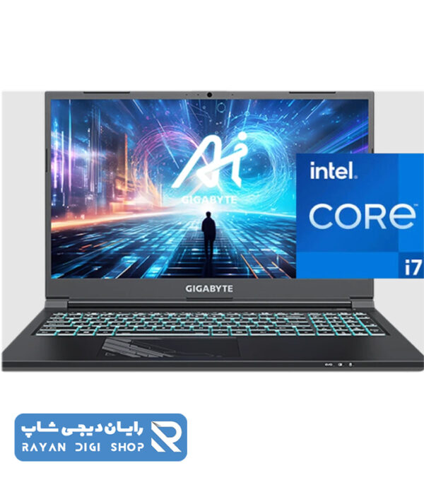 لپ تاپ گیمینگ 15.6 اینچ GIGABYTE مدل G5 MF5 H2UK354KO (i7 13620H-16GB-1TB SSD-RTX4050-FHD-Backlight)