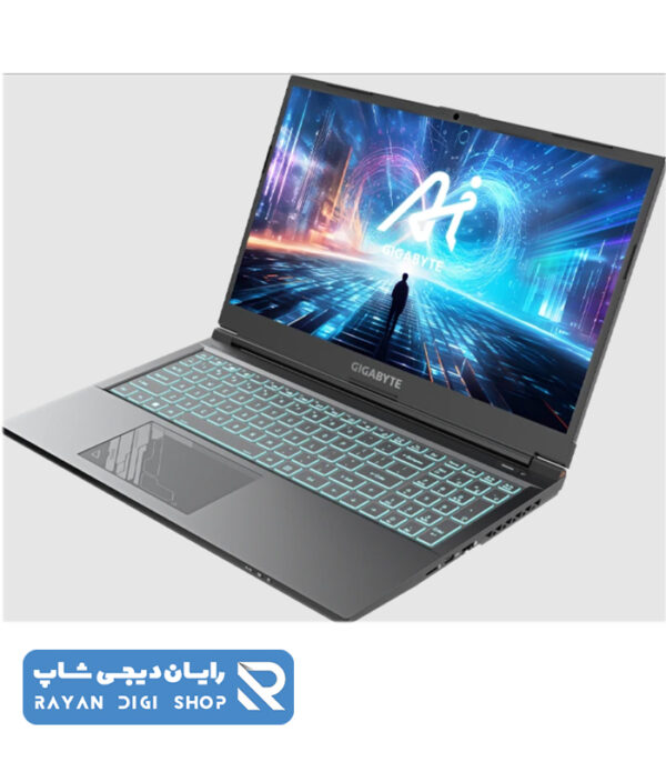لپ تاپ گیمینگ 15.6 اینچ GIGABYTE مدل G5 KF5 (Core i5-13500H-16GB-512GB SSD-RTX4060-FHD-Backlit)