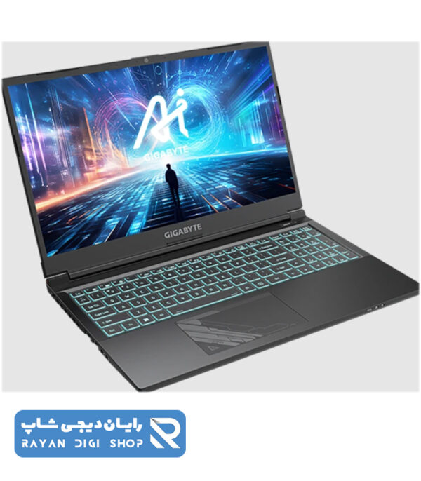 لپ تاپ گیمینگ 15.6 اینچ GIGABYTE مدل G5 MF5 H2UK354KO (i7 13620H-16GB-1TB SSD-RTX4050-FHD-Backlight)