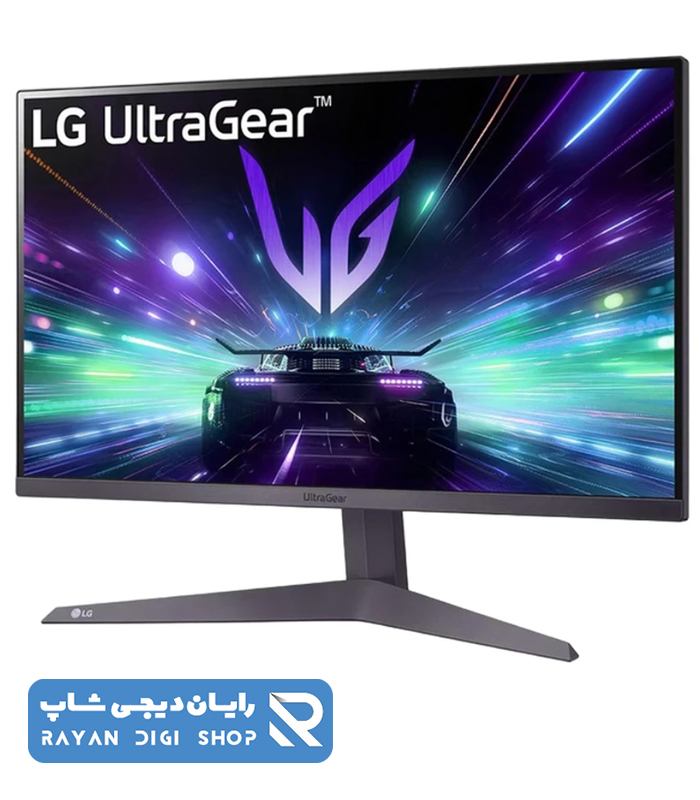 مانیتور گیمینگ 24 اینچ ال جی مدل UltraGear 24GS50F-B