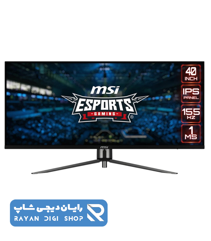 مانیتور گیمینگ 40 اینچ ام اس آی مدل MAG401QR