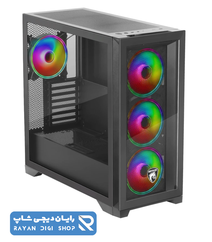 کیس کامپیوتر گیمینگ گرین مدل GRIFFIN G9