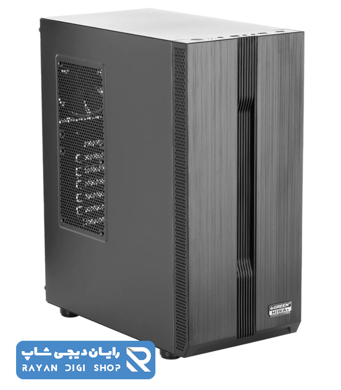 کیس کامپیوتر گرین مدل Hiwa Plus