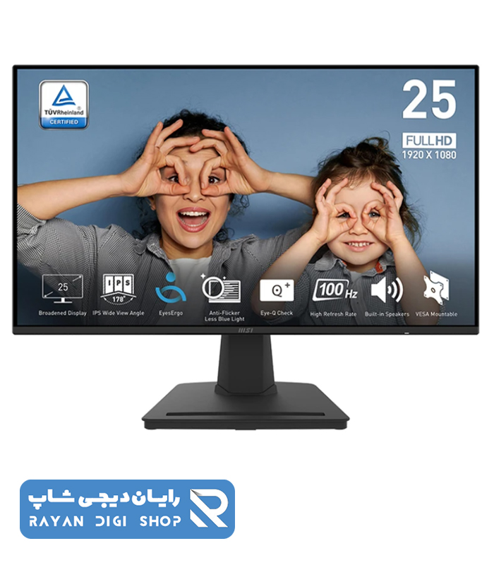 مانیتور 24.5 اینچ ام اس آی مدل PRO...