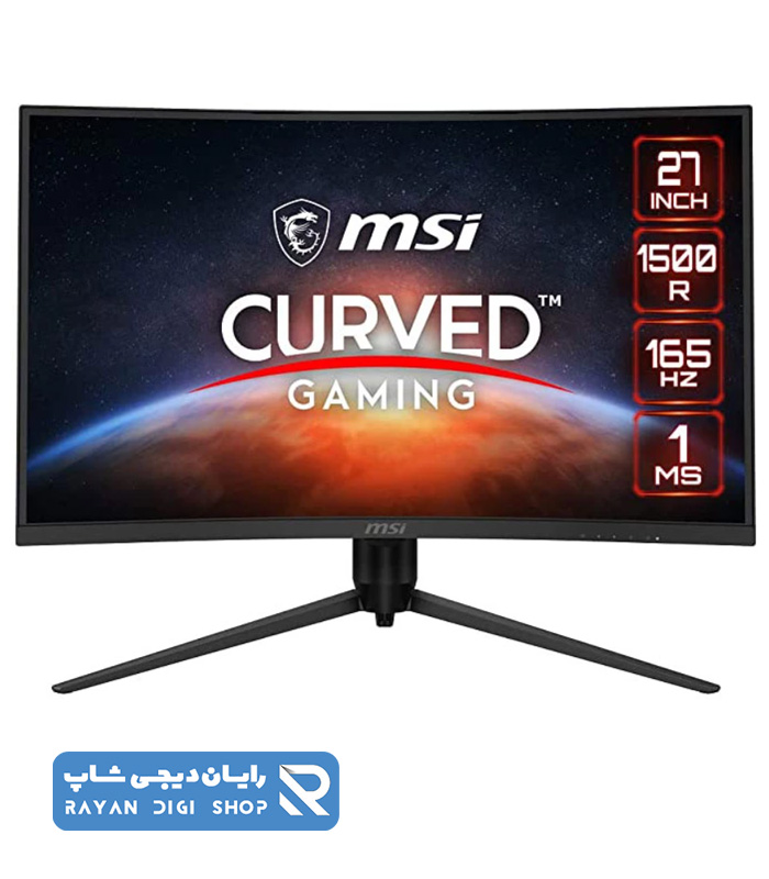 مانیتور مخصوص بازی ام اس آی مدل G27CQ4 E2 سایز 27 اینچ