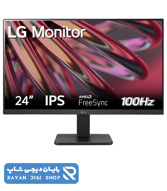 مانیتور ال جی مدل 24MR400-B سایز 23.8 اینچ