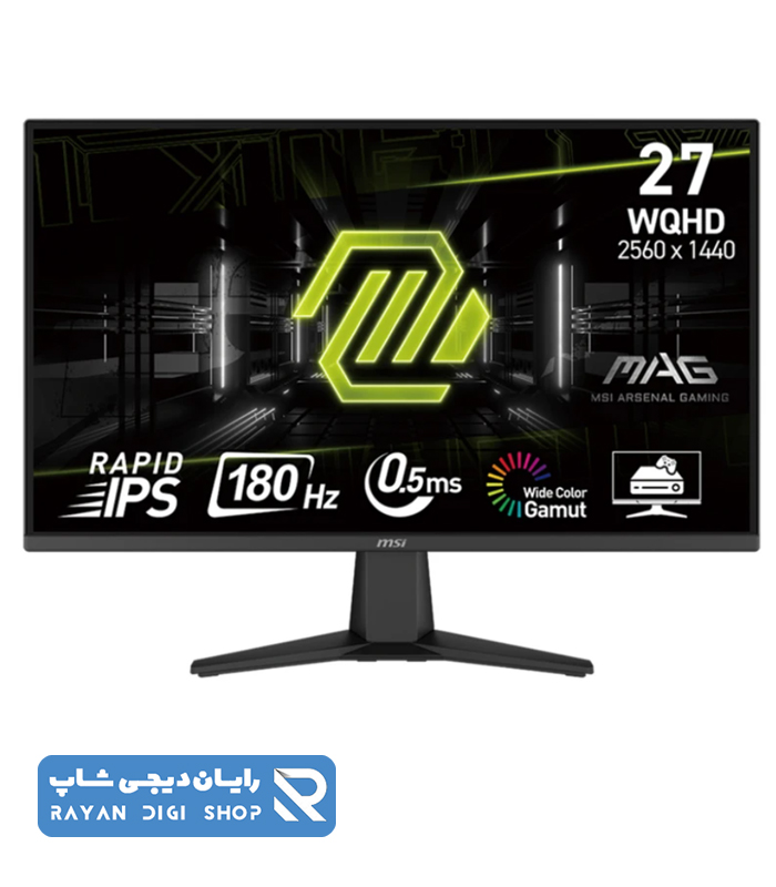 مانیتور گیمینگ 27 اینچ ام اس آی مدل MAG 275QF