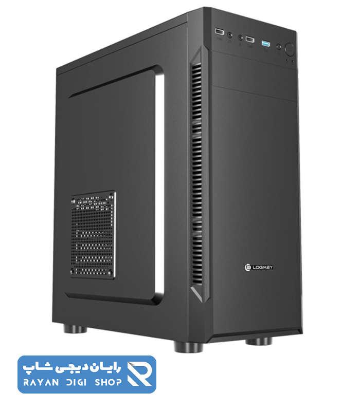 کیس کامپیوتر لاجی کی مدل C111B