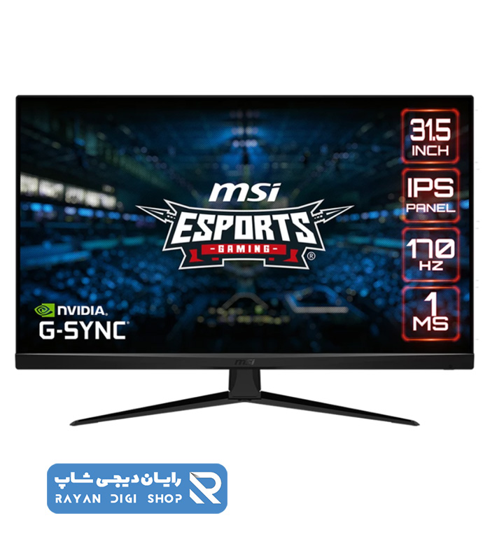 مانیتور گیمینگ 31.5 اینچ ام اس آی مدل...