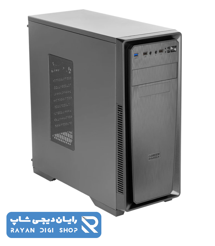 کیس کامپیوتر گرین مدل PARSA