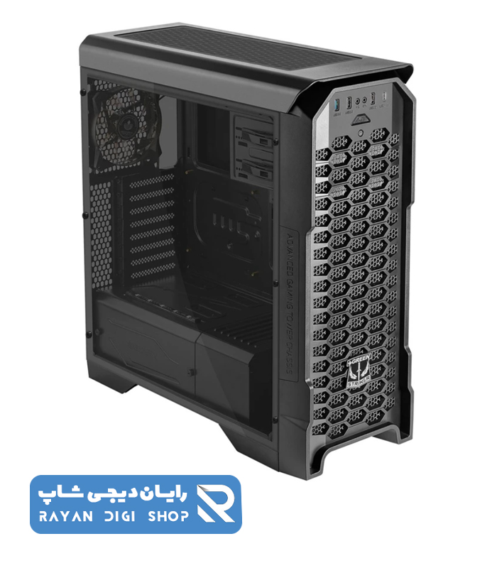 کیس کامپیوتر گیمینگ گرین مدل STRIKER
