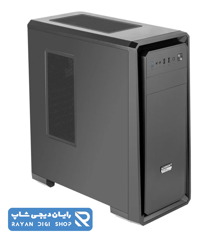 کیس کامپیوتر گرین مدل PARS EVO