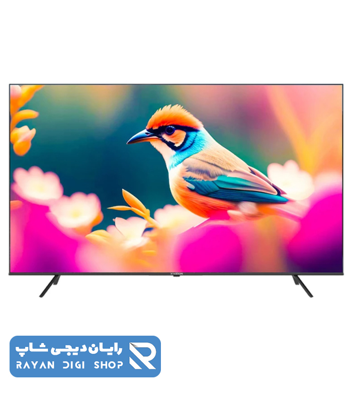 تلویزیون ال ای دی هوشمند ایکس ویژن مدل 65X15 سایز 65 اینچ