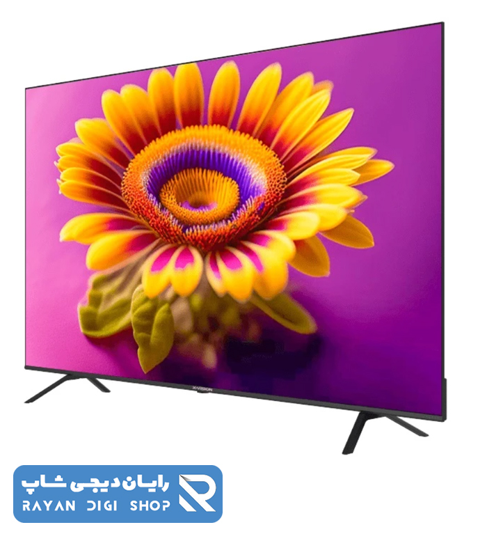 تلویزیون ال ای دی هوشمند ایکس ویژن مدل 75X15 سایز 75 اینچ