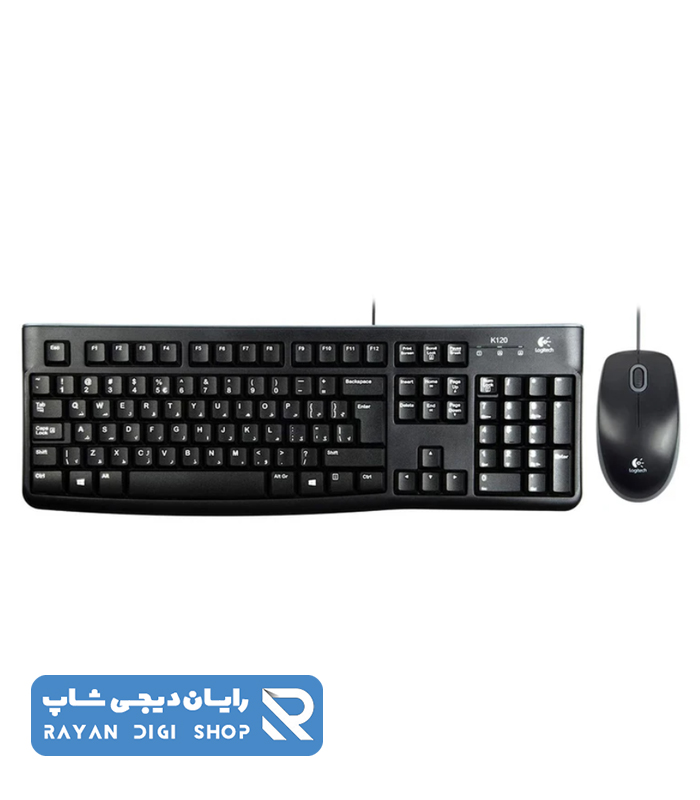 کیبورد و ماوس لاجیتک MK120