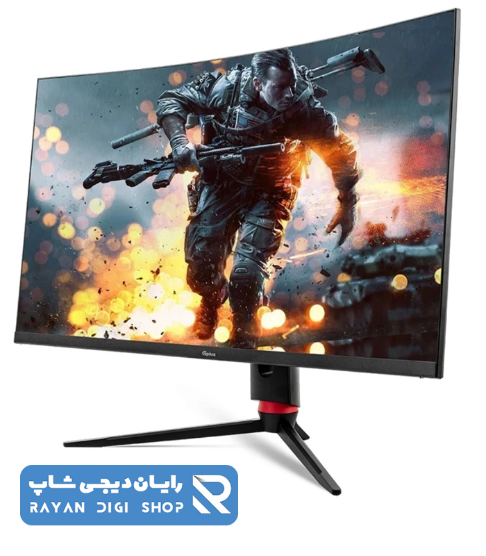 مانیتور خمیده گیمینگ 34 اینچ جی پلاس مدل GGM-K349QN