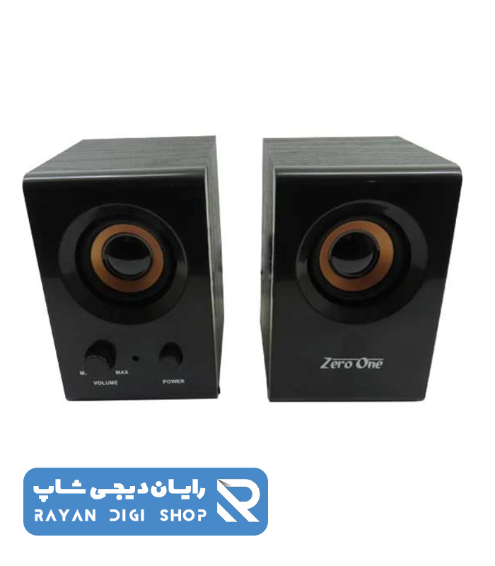 اسپیکر دسکتاپ زیرووان مدل ZO-102