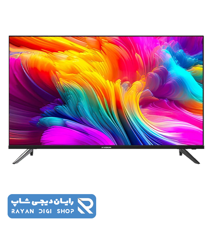 تلویزیون ال ای دی هوشمند ایکس ویژن مدل...