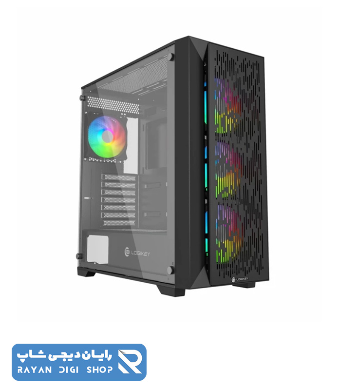 کیس کامپیوتر لاجی کی مدل LK-C344B
