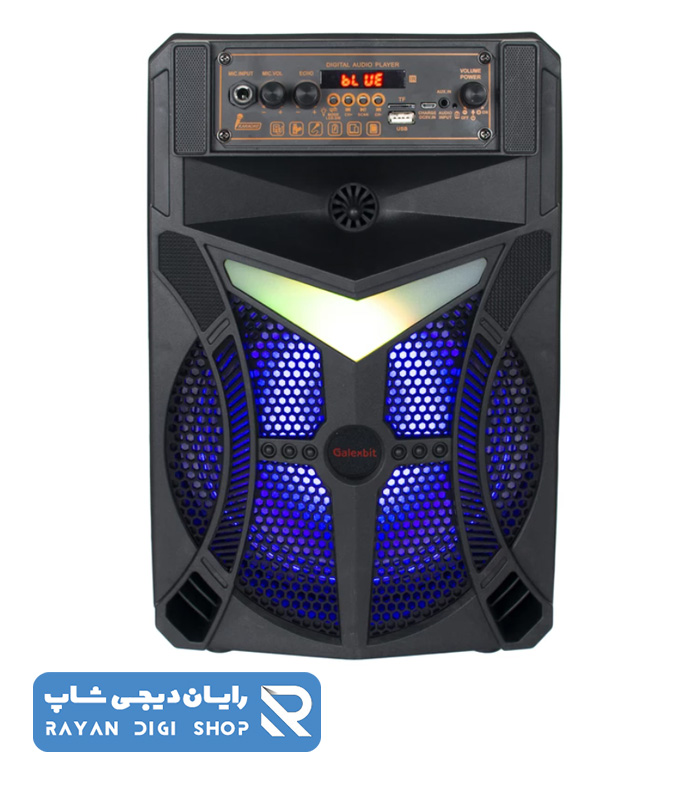 اسپیکر بلوتوثی گلکسبیت مدل GS-19