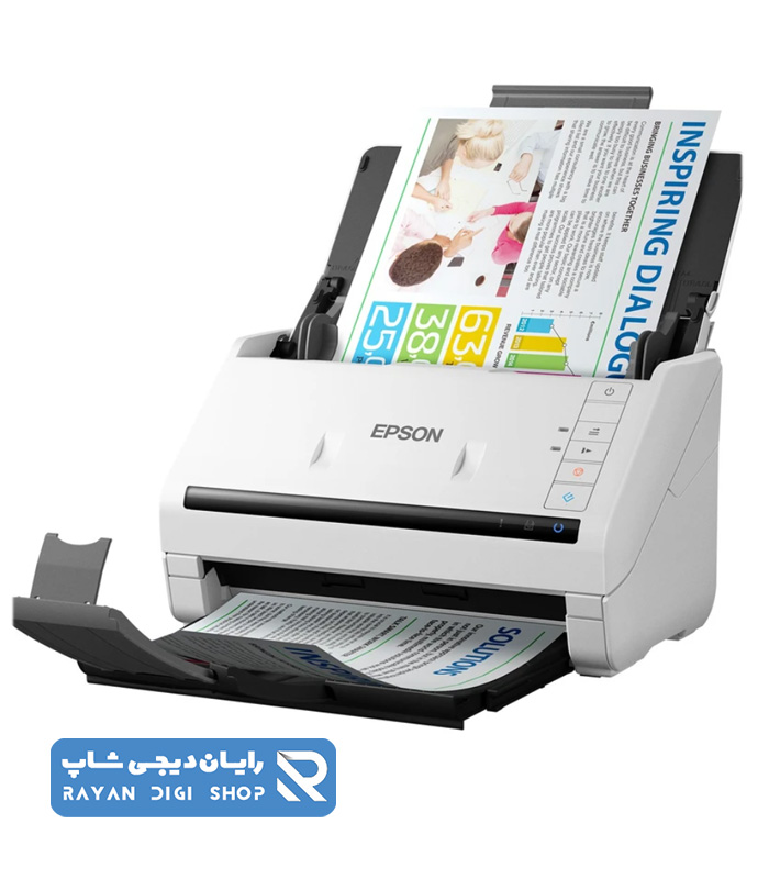 اسکنر حرفه‌ای اسناد اپسون مدل DS-530
