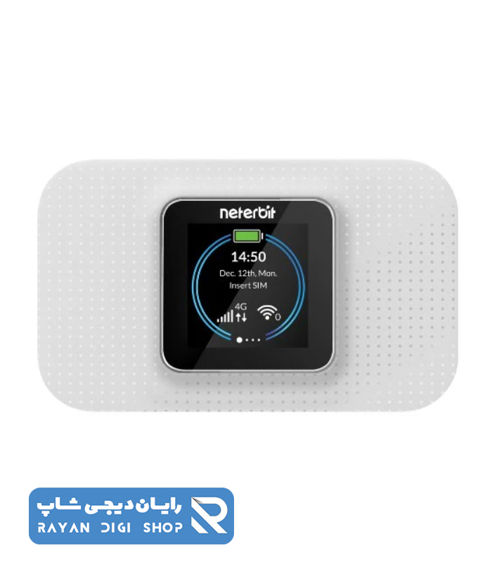 مودم LTE قابل حمل نتربیت مدل NWR-940X