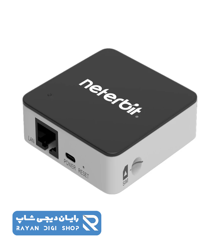 مودم 4G LTE قابل حمل نتربیت مدل NWR-MINI