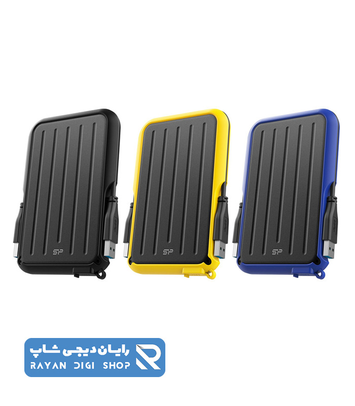 هارد اکسترنال سیلیکون پاور مدل Armor A66 ظرفیت...