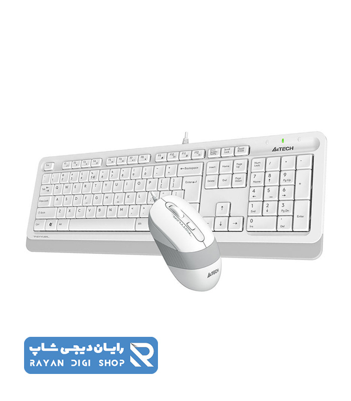 کیبورد و ماوس ای فورتک مدل FSTYLER F1010