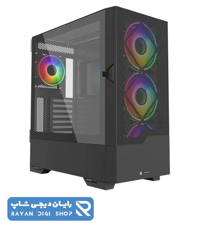 کیس کامپیوتر لاجی کی مدل LK-C554B
