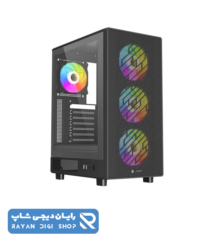 کیس کامپیوتر لاجی کی مدل LK-C364B