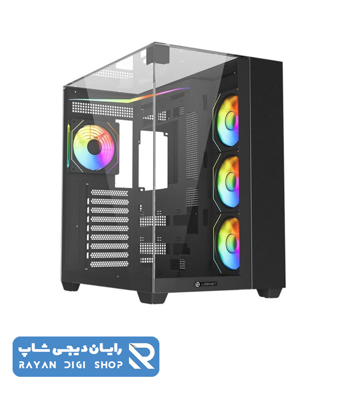 کیس کامپیوتر لاجی کی مدل LK-C714B