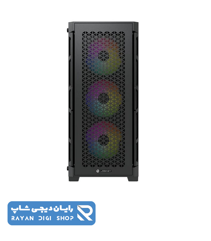 کیس کامپیوتر لاجی کی مدل LK-C374B