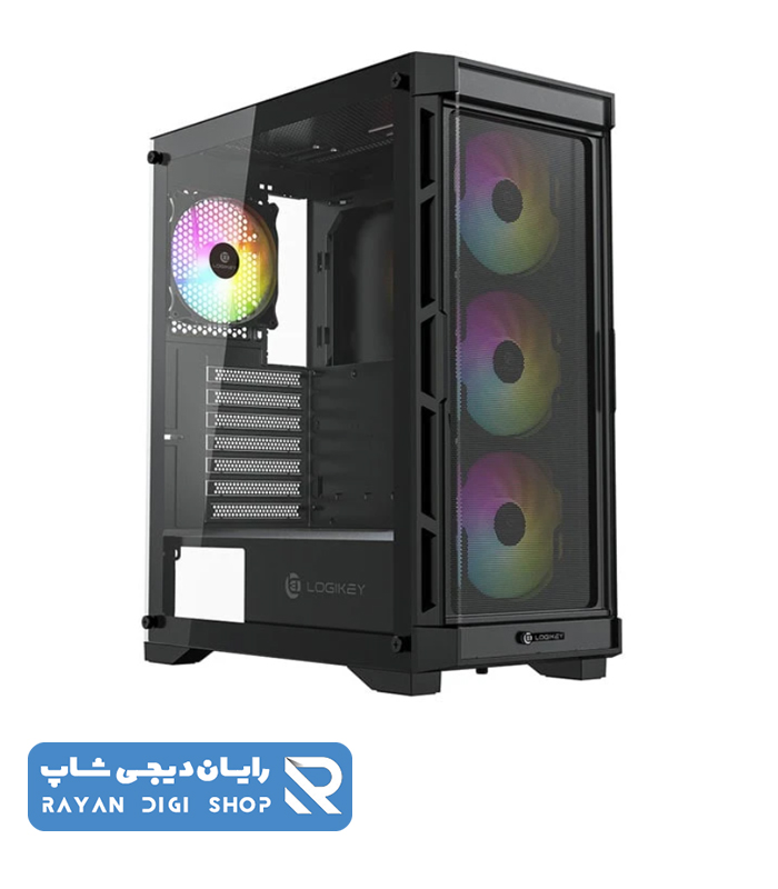 کیس کامپیوتر لاجی کی مدل LK-C375B