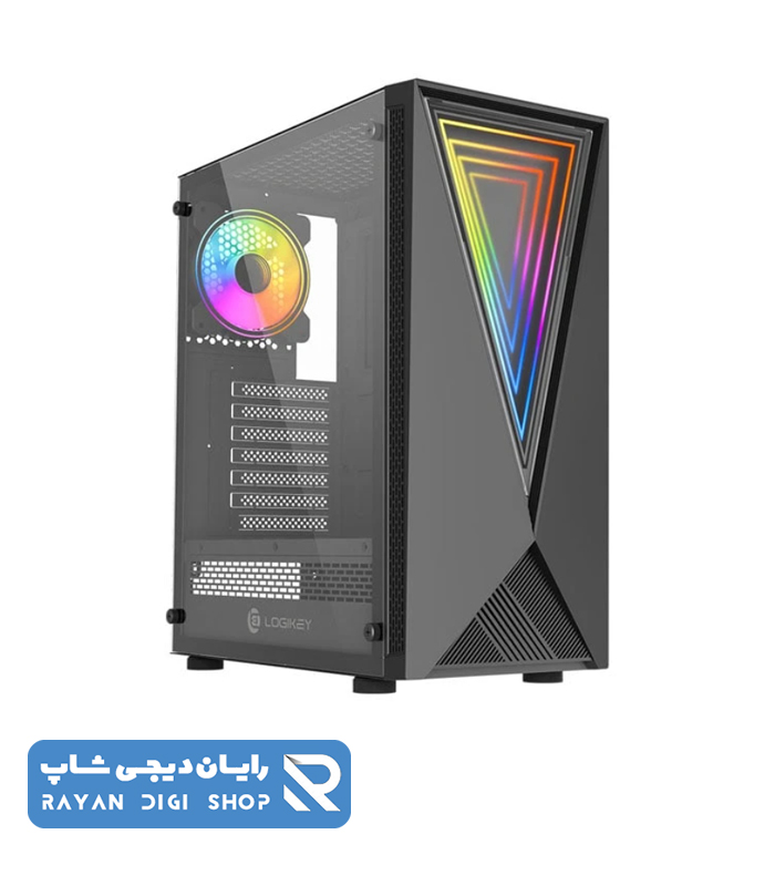 کیس کامپیوتر لاجی کی مدل LK-C311B