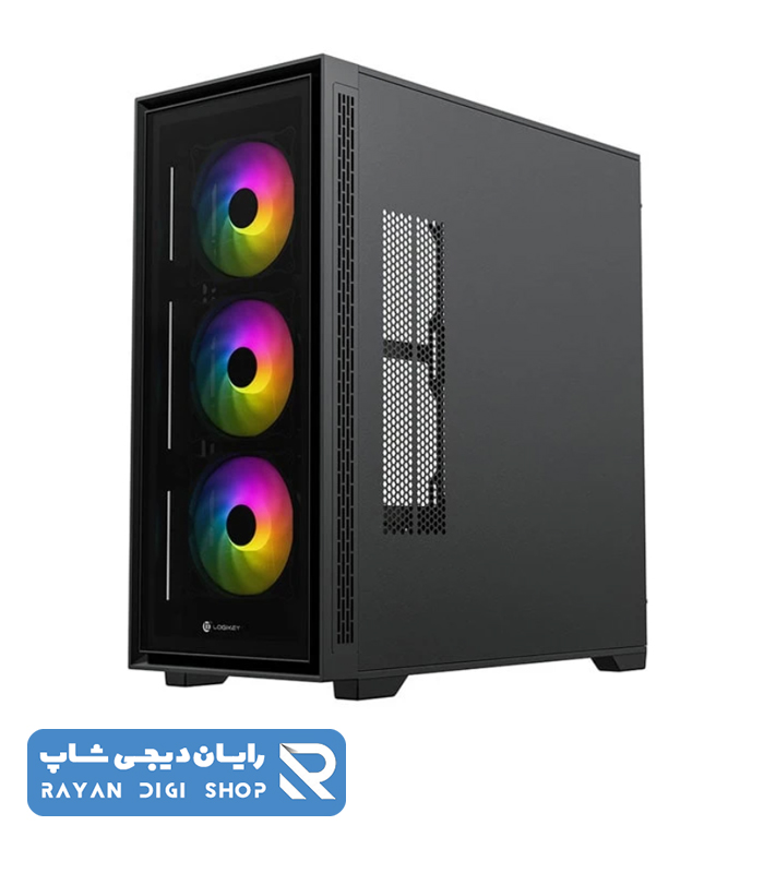 کیس کامپیوتر لاجی کی مدل LK-C465B