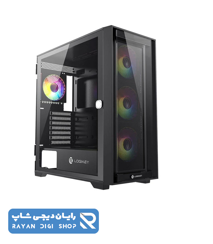کیس کامپیوتر لاجی کی مدل LK-C504B