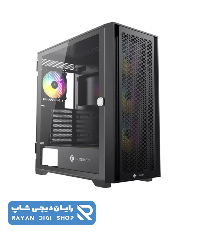 کیس کامپیوتر لاجی کی مدل LK-C484B