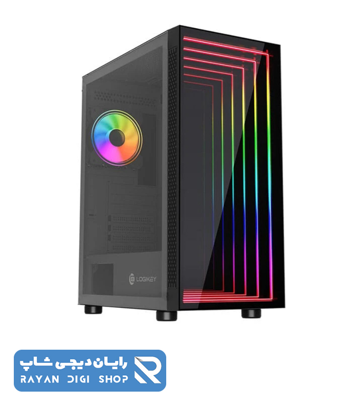کیس کامپیوتر لاجی کی مدل LK-C481B
