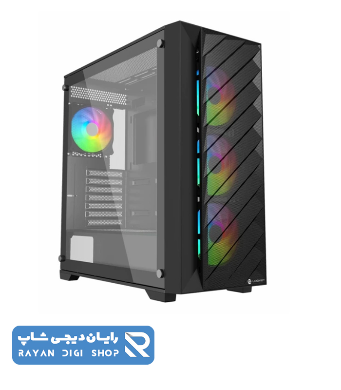 کیس کامپیوتر لاجی کی مدل C353B