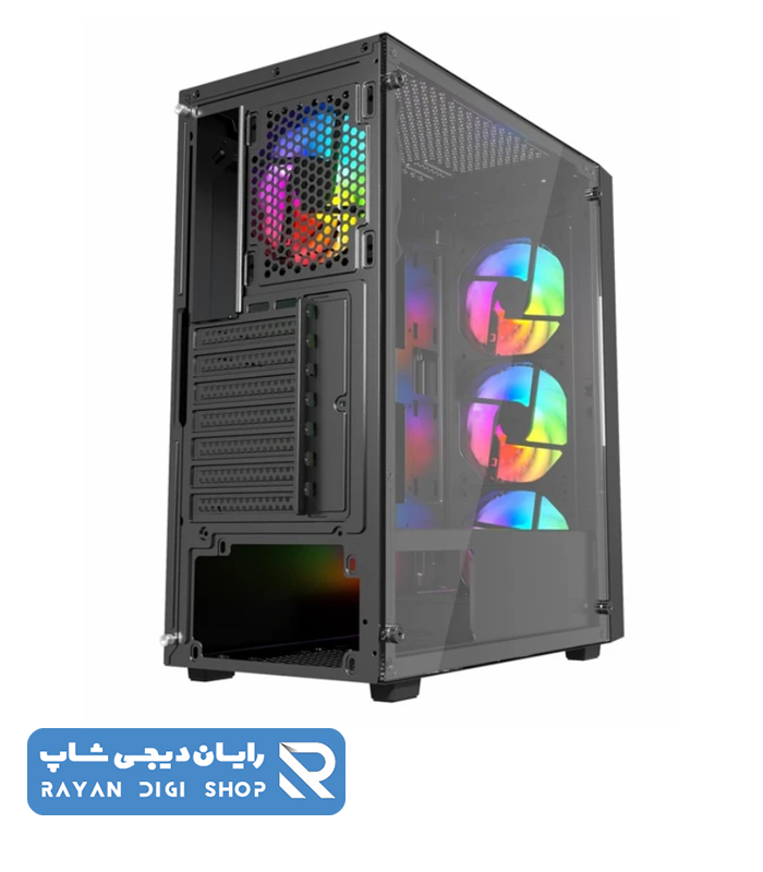 کیس کامپیوتر لاجی کی مدل C334B