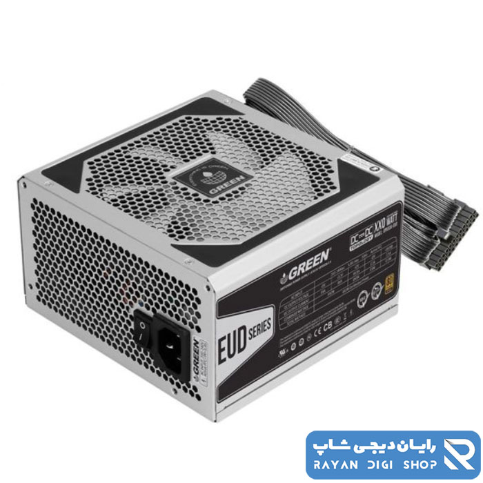 منبع تغذیه کامپیوتر گرین مدل GP380A-EUD